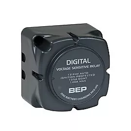 BEP Digital Voltage Sensitive Relay 140A 12/24V 113668
