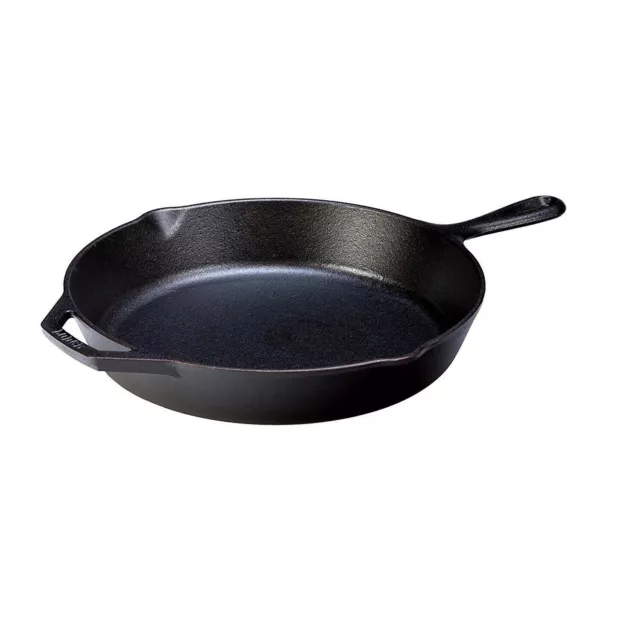 Lodge Pre-Seasoned 12 Inch. Cast Iron Skillet with Assist Handle...... 2