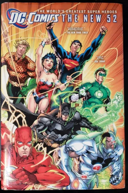 DC Comics: The New 52 de DC Comics