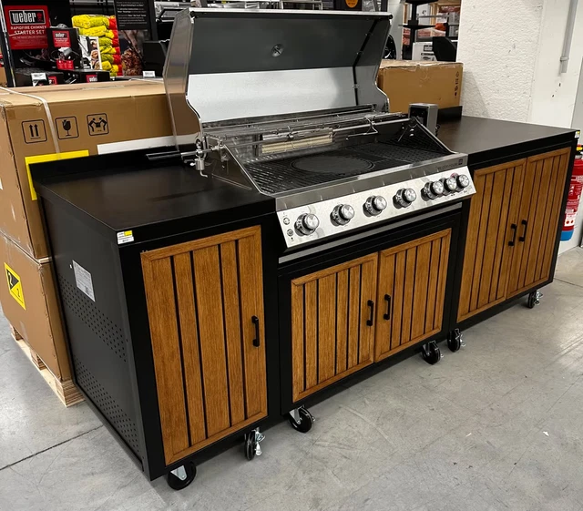 Tarrington House - Grill - Houtskool - Zwart - 66 cm