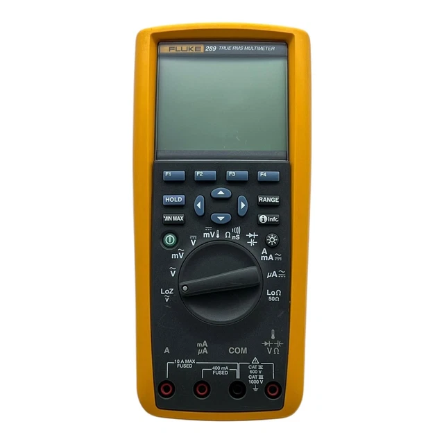 True Rms Multimeter 289 FLUKE 289 DIGITALMULTIMETER True RMS Multimeter EUR 449,95 - PicClick DE