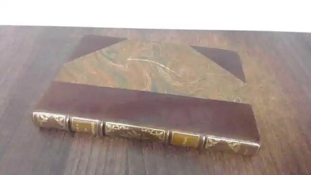 Des Vers, Guy de Maupassant, Louis Conard, 1908, Leather Bound