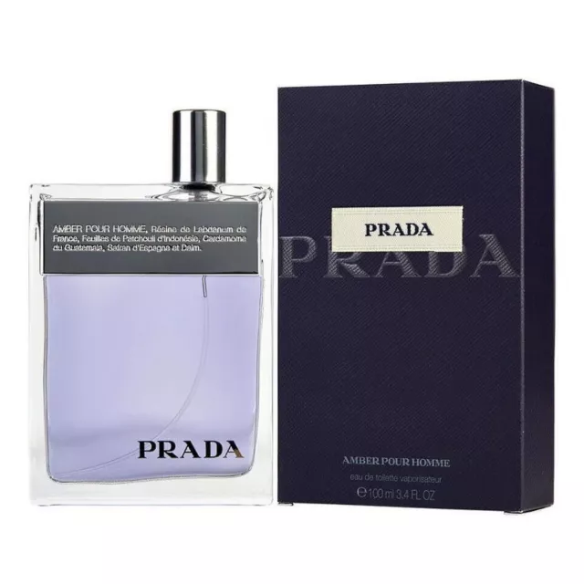 PRADA Amber Pour Homme Eau de Toilette für Herren - 100ml