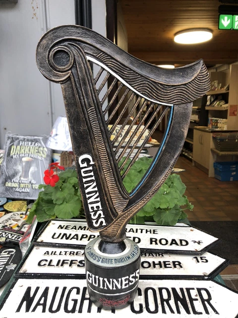 GUINNESS HARP £59.00 - PicClick UK
