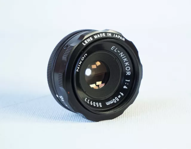 Nikon  EL-NIKKOR 1:4 f = 50mm Nikon Enlarging Lens with case 2