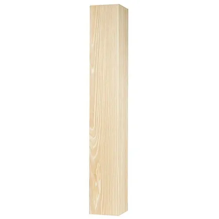OSBORNE WOOD PRODUCTS 3355004000P 35 1/2 x 4 Weathered Square Island Post in