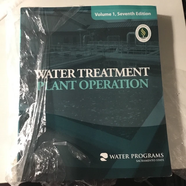 WATER TREATMENT PLANT Operation A Field Study Training Program