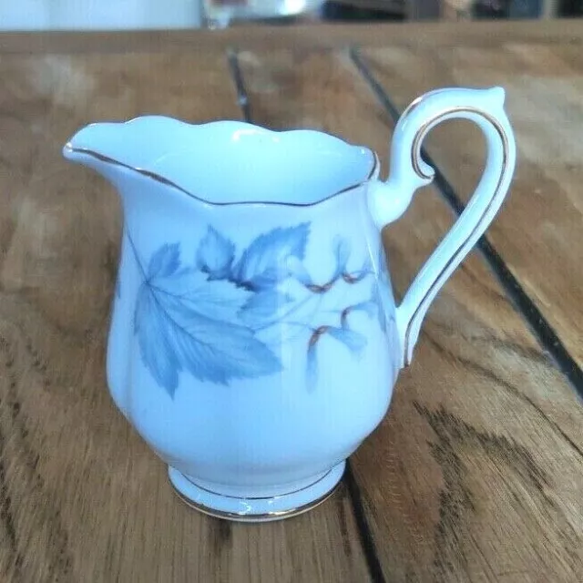 Royal Albert Silver Maple Milk Jug Creamer, Bone China England