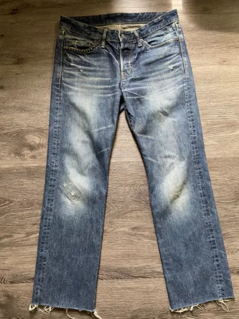 Hysteric Glamour Distressed Denim jeans