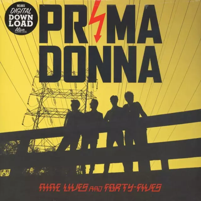 Prima Donna - Nine Lives And Forty-Fives + Download LP NEU OVP