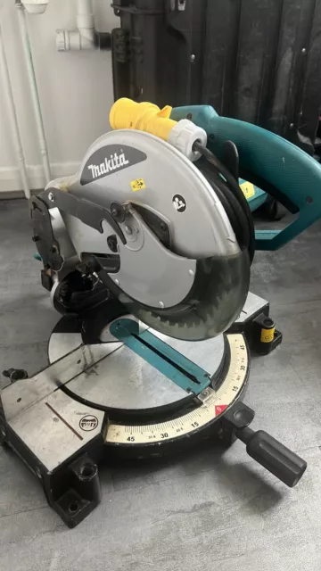 Makita MLS100 110v Mitre Saw