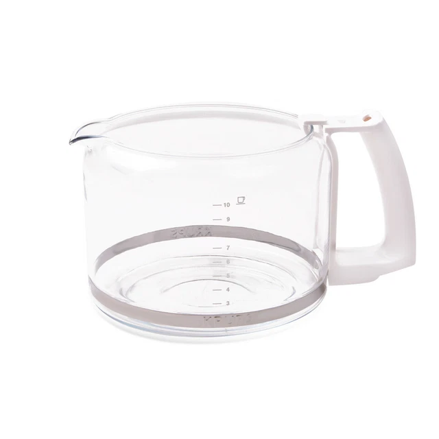 Glaskanne Krups F0347010F Kanne Glaskrug Karaffe 10 Tassen für Kaffeemaschine
