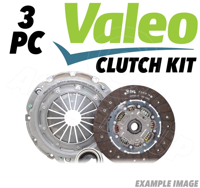 VALEO KIT EMBRAYAGE : 3pc : Pièce N° :828906 Inc.Releaser Pression ...