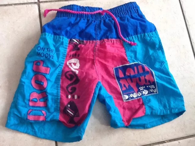 maillot de bain 2 ans