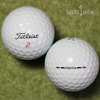 50 Balles de Golf Titleist Pro V1x AAA / AAAA lakeballs ProV1x V 1x Prov 1x