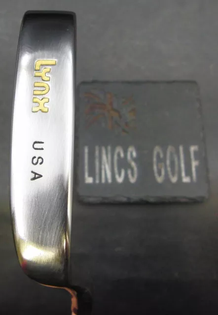 Lynx USA Bobcat Putter Steel Shaft 86cm Length Acer Grip Lynx USA Bobcat Putter Steel Shaft 86cm Length Acer Grip