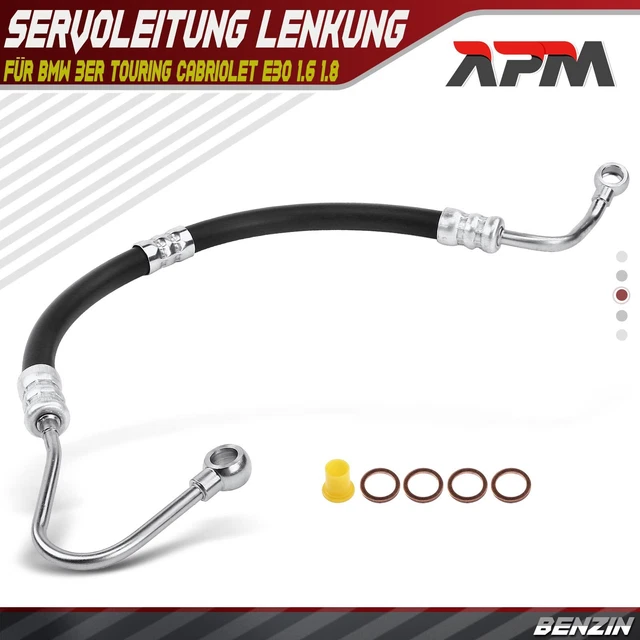 Pompa Carburante Per BMW Serie 3 E30 | Compatibile Con 316i, 318i 1987-1994 | Ricambio OEM 16141181075 - Foto 12