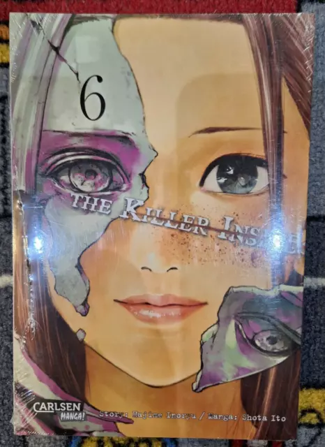 The Killer Inside Manga Band 6 (Neu/ OVP)  Deutsch Carlsen Verlag Mystery