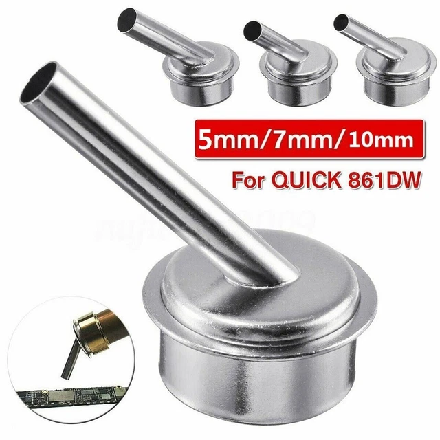 Ugello angolo acciaio inox 45° ottenere più pin meno tempo con veloce 861DW