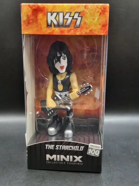 Minix Figures KISS The Starchild Action Figure NEW