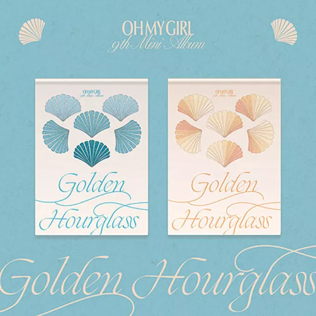OH MY GIRL GOLDEN HOURGLASS 9th Mini Album CD+POSTER+Photo Book+4 Card+etc+GIFT