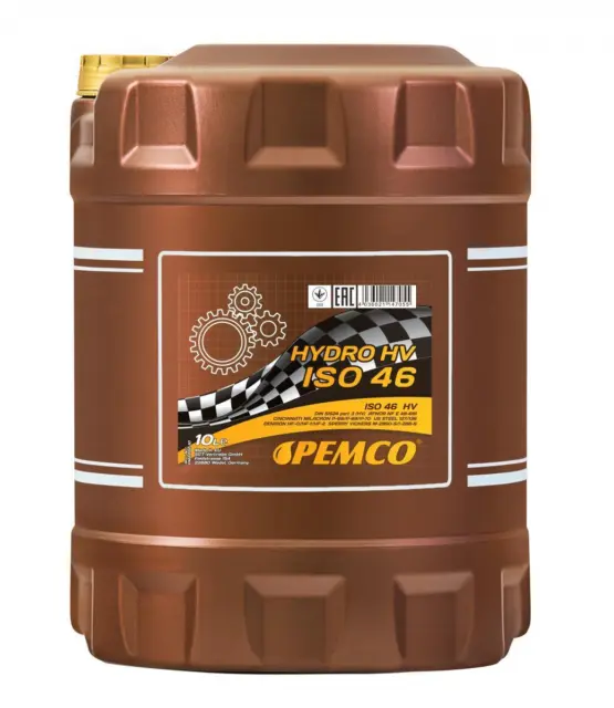 PEMCO Huile hydraulique Liquide hydraulique Fluide hydraulique PM2202-10 10I