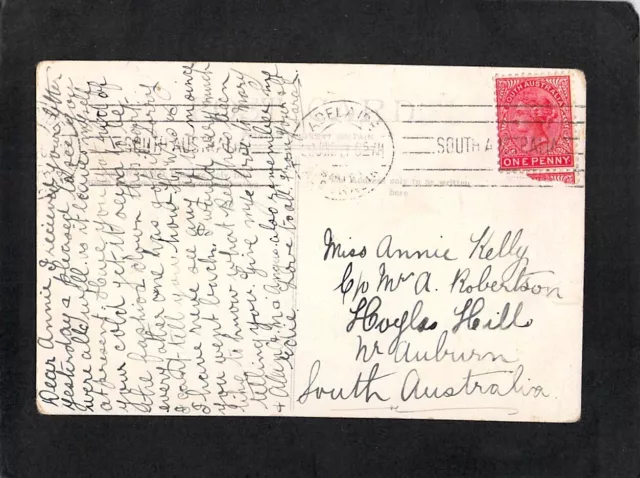 B1185 Australia SA Adelaide Torrens Lake pu vintage postcard 2