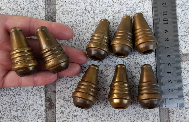 Cessot Embout Tringle Rideau Boule Noir brossé D19