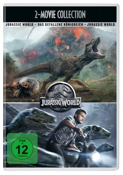 Jurassic World 2 Movie Collection Chris Prattbryce Dallas Howard 2 Dvd New Eur 3273 