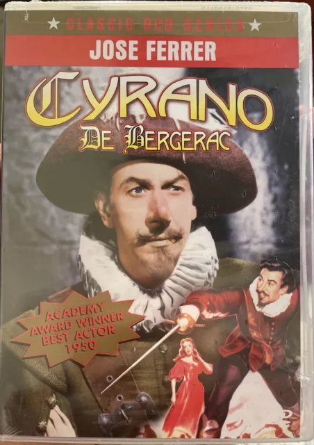 Cyrano De Bergerac, Starring Jose Ferrer-Includes Special Features