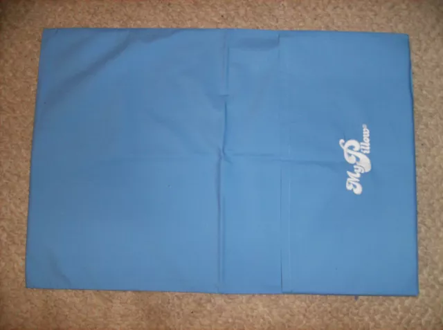 My Pillow Go Anywhere Sky Blue Case Wash & Dry As Seen On Tv Goanywhere Travel