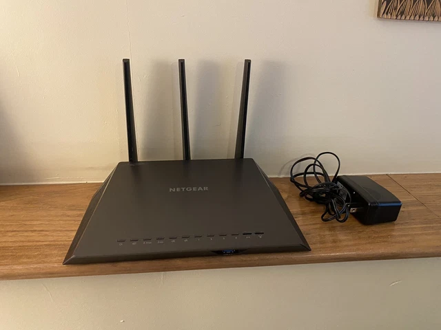 Netgear Nighthawk R7000 AC1900 Smart WiFi Router *Tested*