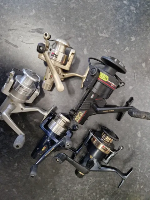 Abu Garcia Cardinal 50 FD Series Freshwater Spinning Reels - All Sizes  Offered