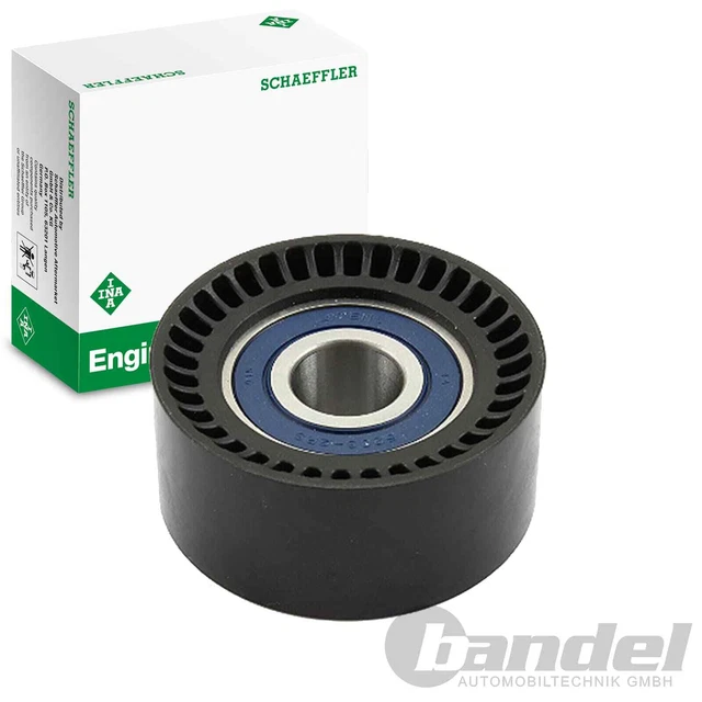 INA Poulie de Renvoi Rôle Courroie Crantée pour Volvo S60 S80 S90 V40 V60 V70