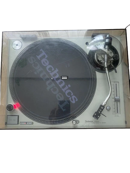 Panasonic Technics SL-1200MK5 Turntable Direct Drive DJ Player with Dust cover