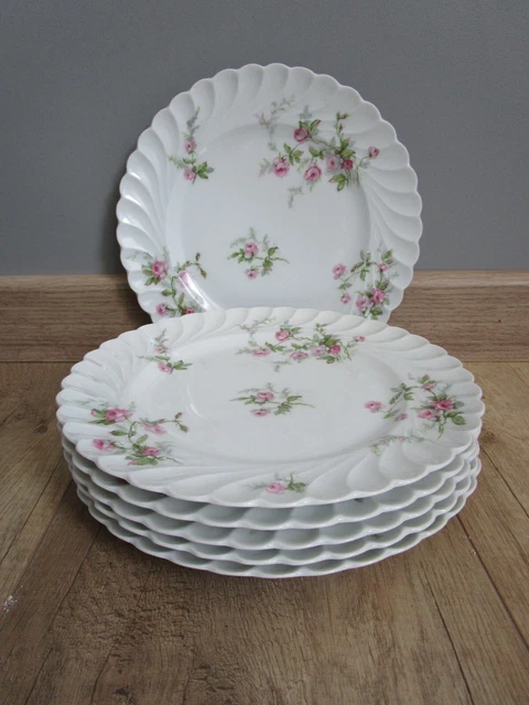 Table Passion Assiette plate Artemis 22 cm (lot de 6