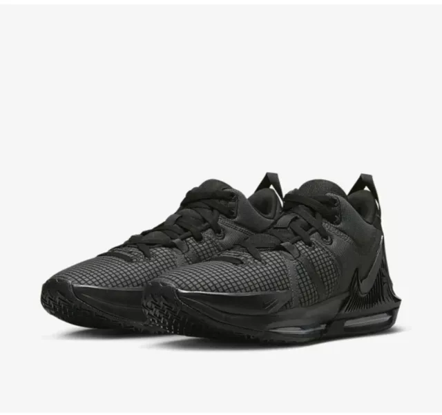 Nike lebron shop 10 uomo nere