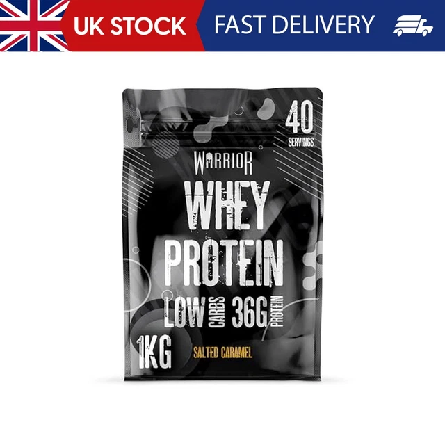 Whey Protein (Salty Caramel Flavour) – Grizzly Health