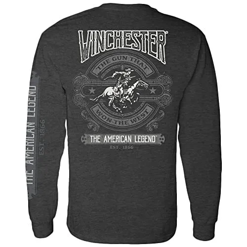 Winchester Pro - Legend of Winchester Long Sleeve Mens Shirt