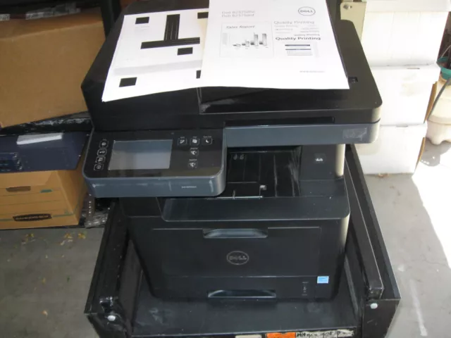 Dell b2375dnf copier