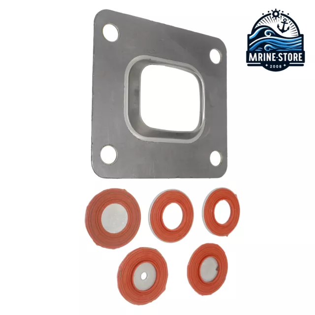 Riser Dry joint Gasket Open 27-864547A02 for Mercruiser 4.3 5.0 5.7 6.2L Engines