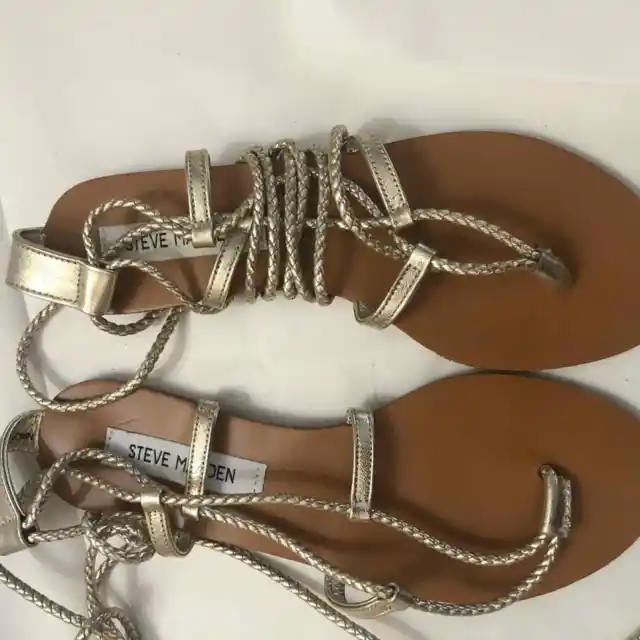 Steve Madden NWT size 8.5 gladiator sandals