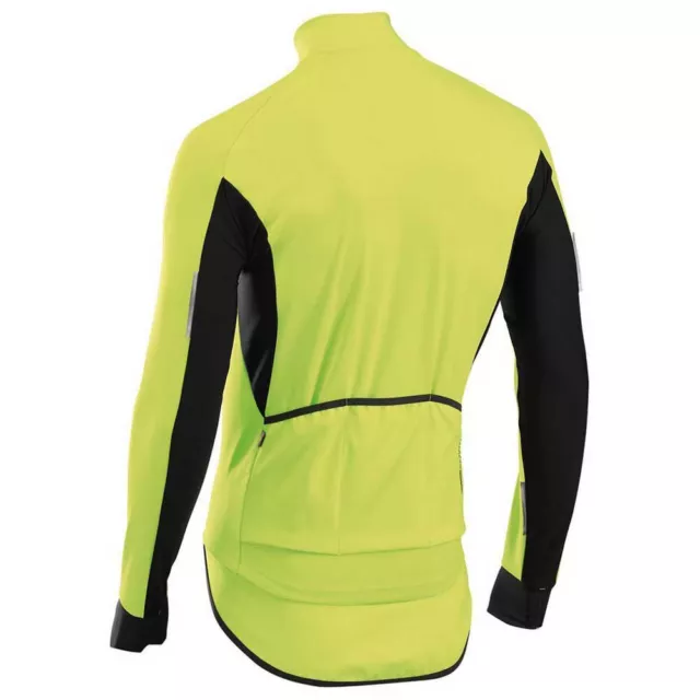 NORTHWAVE EXTREME H20 JACKET Veste de cyclisme vélo VTT homme jaune fluo *NEUF* 2