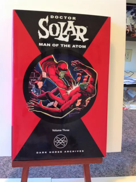 Doctor Solar Man Of The Atom Volume 3 HC Dark Horse Archives 2005 1st Edition