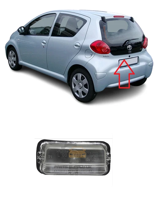 Feu arrière droit de TOYOTA de AYGO DE 04/2012 A 06/2014
