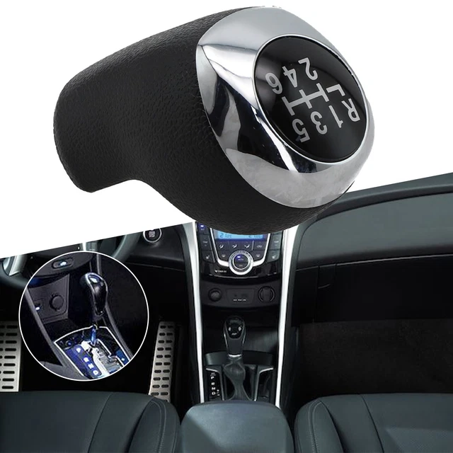 GEAR SHIFT KNOB 1Pcs 6 Gears For HYUNDAI I30 GD 2012-2017 Gear Shift ...