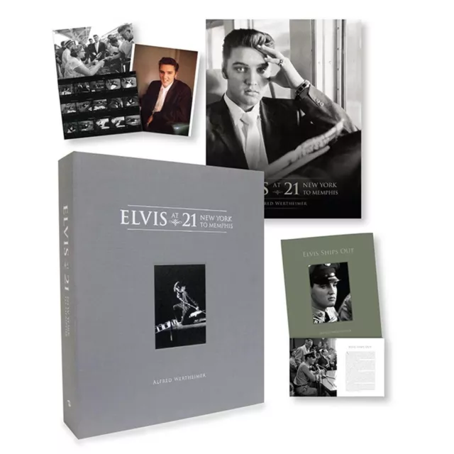 ELVIS AT 21 [LIMITED EDITION]: New York to Memphis