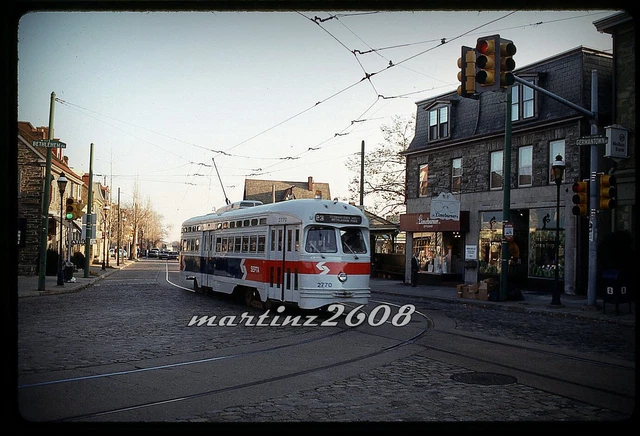 (Db) Orig Traction/Trolley Slide Septa 2770