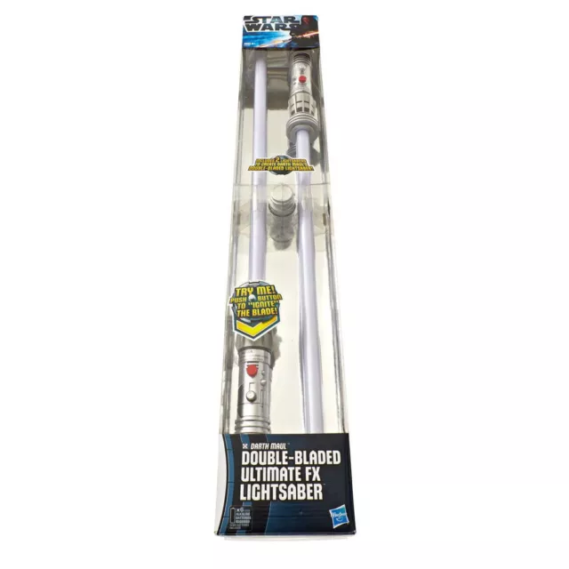 Darth maul ultimate fx lightsaber 2025