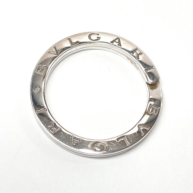 Porte-clés BVLGARI Porte-clés Argent sterling unisexe